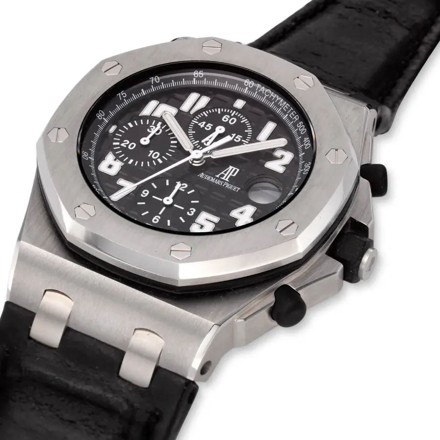 Black AP Watch Replica - Image 4