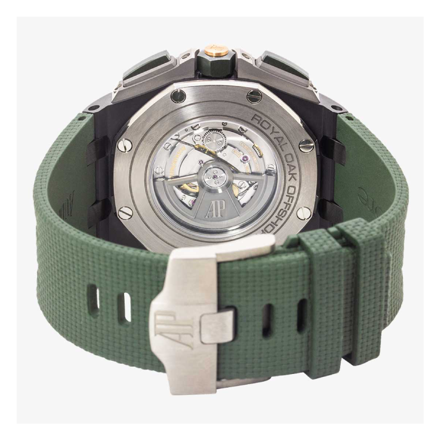 AP Green Dial Ceramic Replica - Image 3