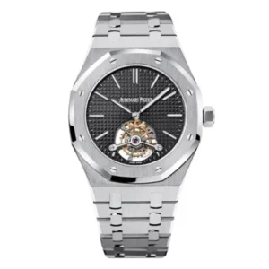 Audemars Piguet Royal Oak 26512ST.OO.1220ST.01 Tourbillon Black Dial Replica