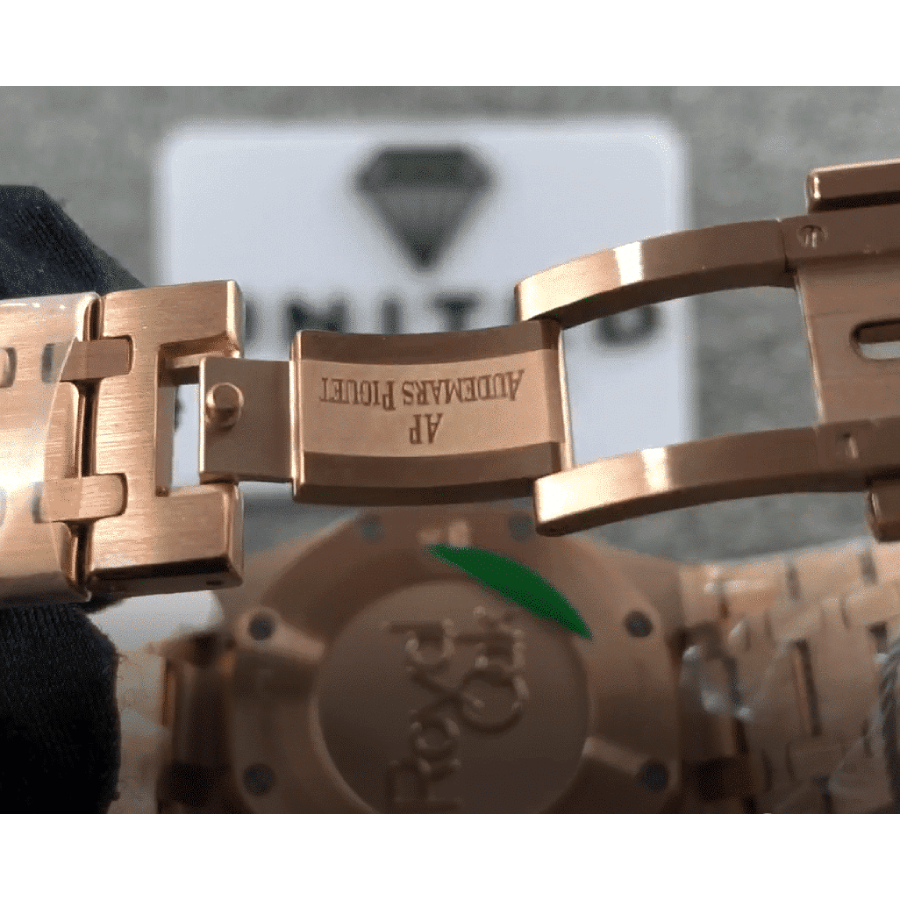 Audemars Piguet Royal Oak Chronograph 26331OR.OO.D821CR.01 Replica - Image 5