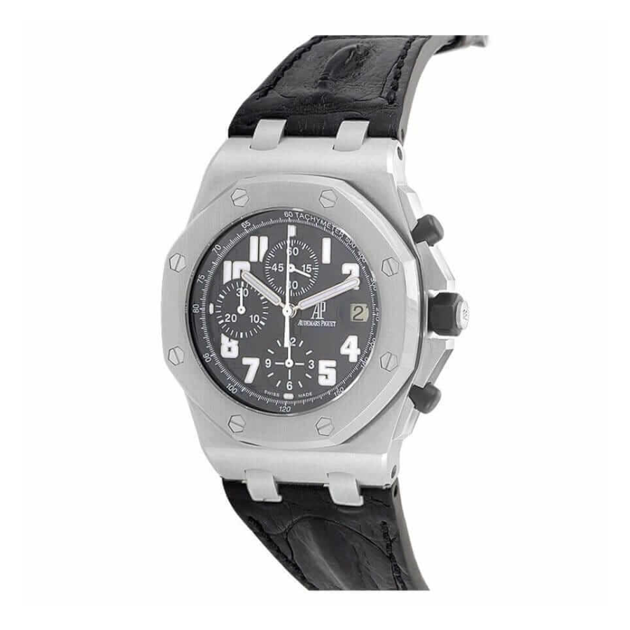 Black AP Watch Replica - Image 2