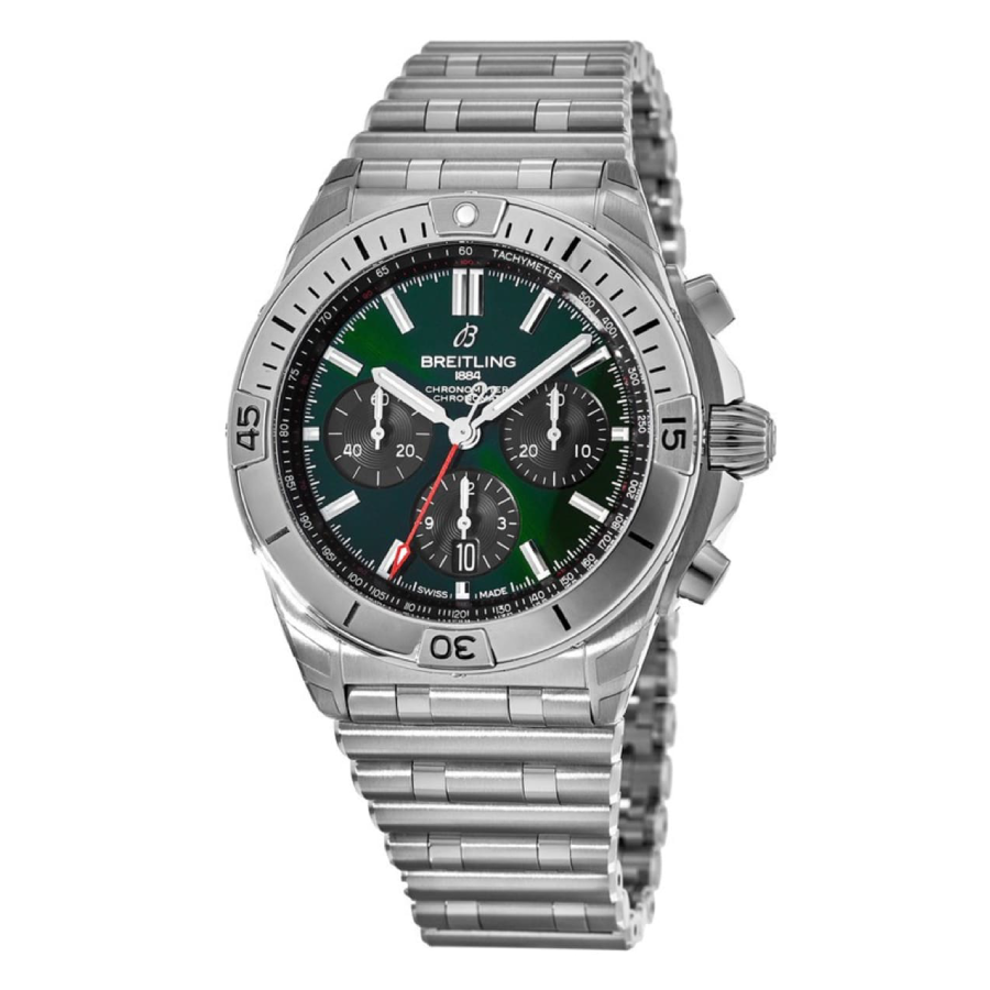 Breitling Bentley Green Dial Replica - Image 2