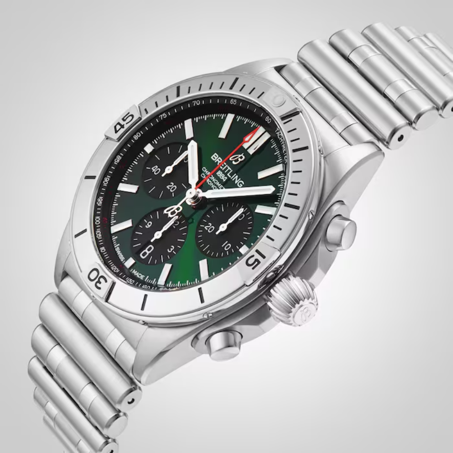 Breitling Bentley Green Dial Replica - Image 4