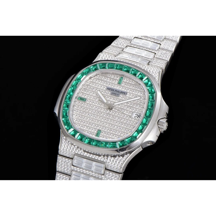 Emerald Bezel 5711 Replica - Image 2