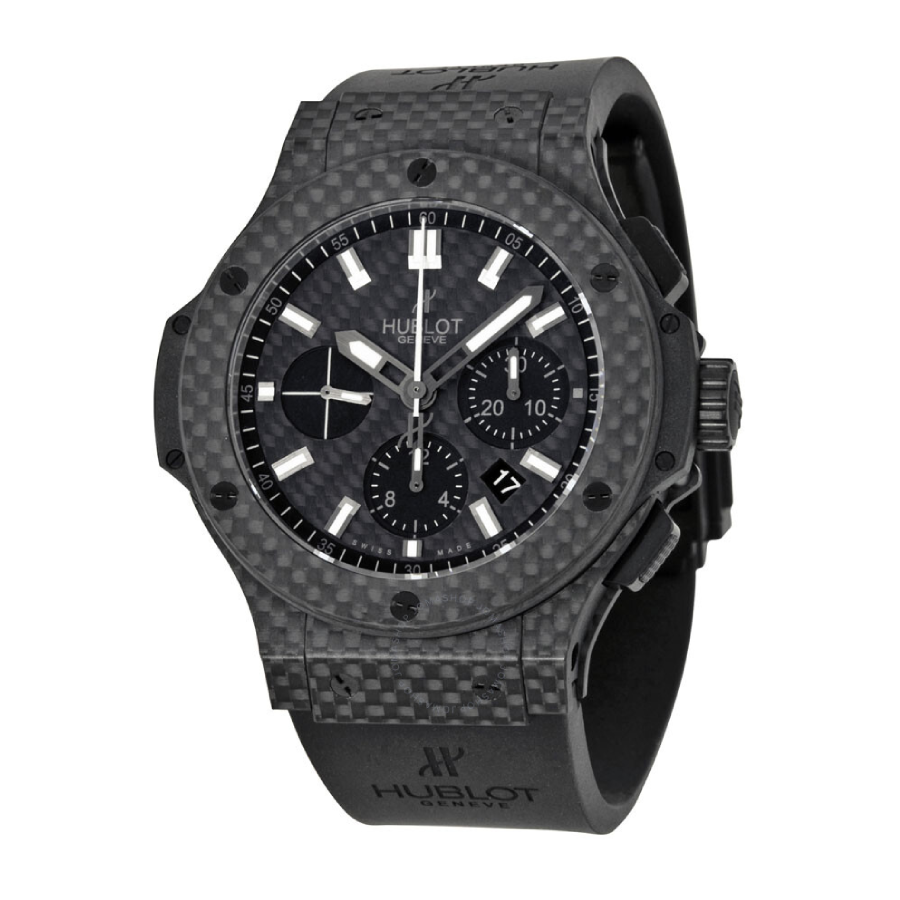 Hublot Big Bang Black Carbon Fiber Replica - Image 2