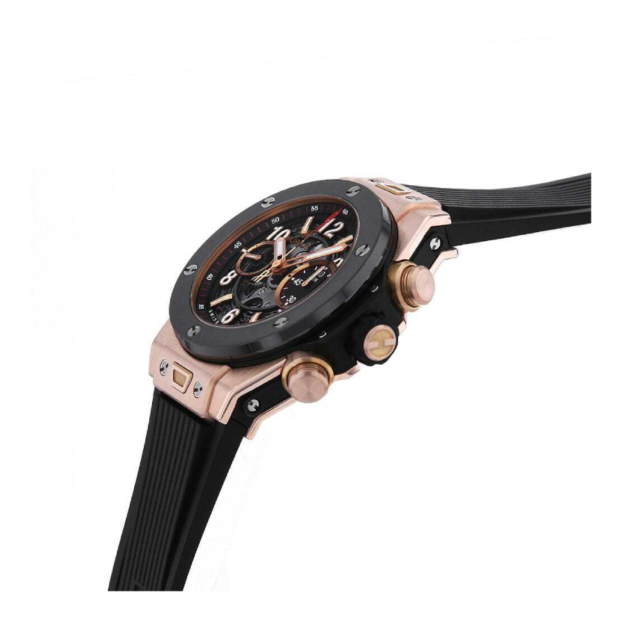 Hublot Unico King Gold Replica - Image 3