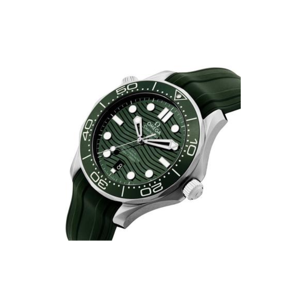 Omega Seamaster Diver 300M Green Replica - Image 4