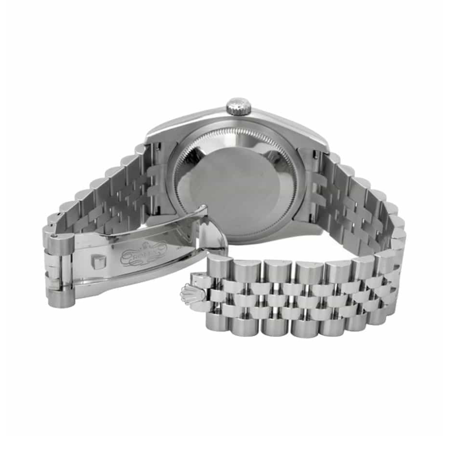 Rolex Datejust 126300 Stainless Steel Grey Dial Replica - Image 3