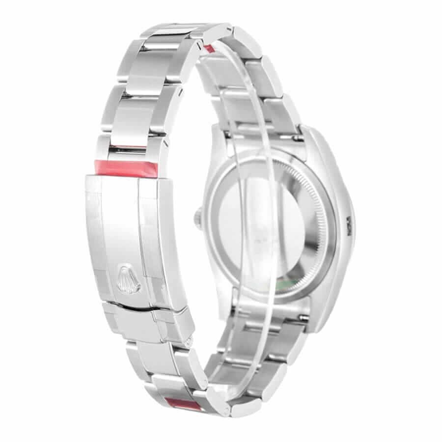 Rolex Datejust Diamond Bezel Pink Dial 116244 Oyster Replica - Image 3