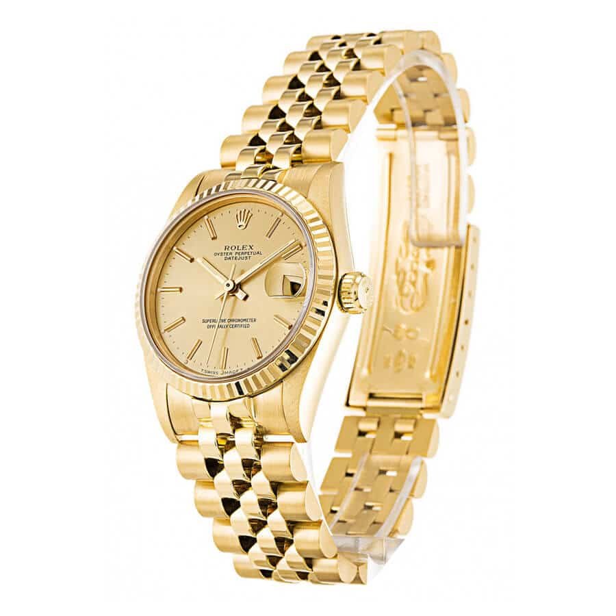 Rolex Datejust Champagne Dial Replica - Image 2