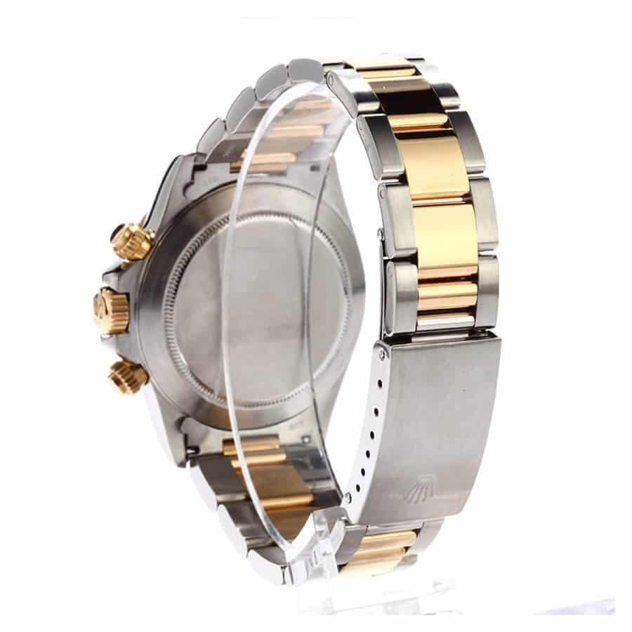Rolex Daytona Cosmograph Yellow Gold Champagne Dial 16523 Replica - Image 3