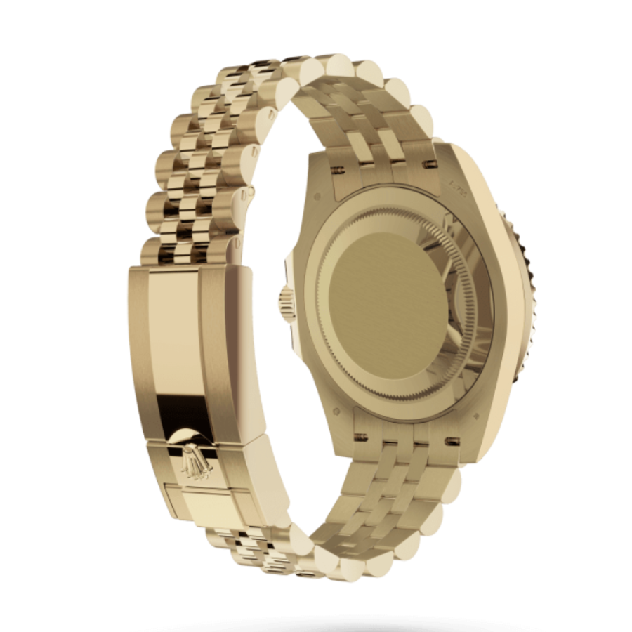 Rolex Gmt Master II Gold 116718LN Replica - Image 2