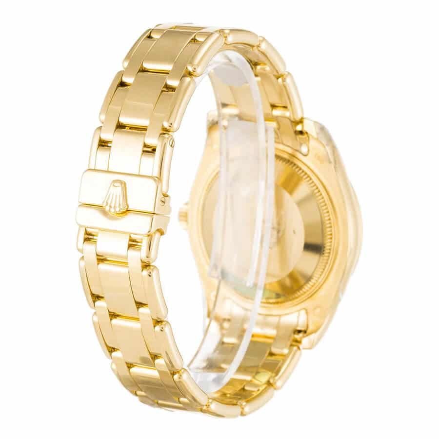 Rolex Pearl Master 81208 Gold & Diamond Dial Replica - Image 3