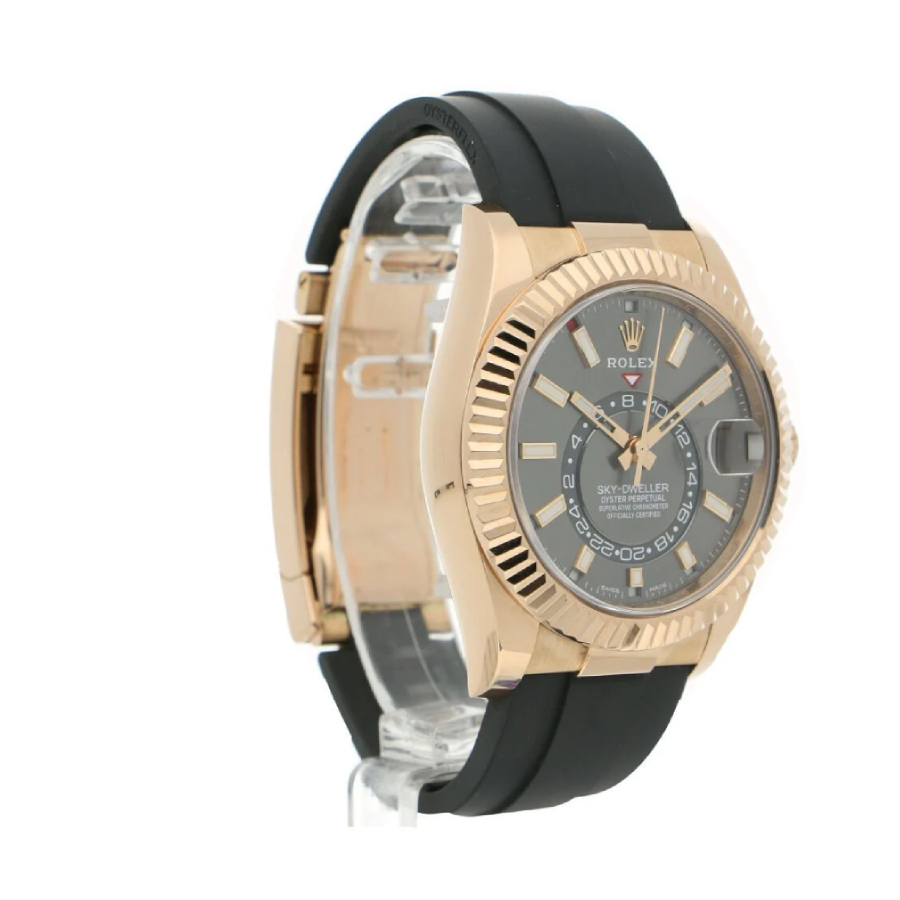 Rolex Sky-Dweller Gold Replica - Image 2