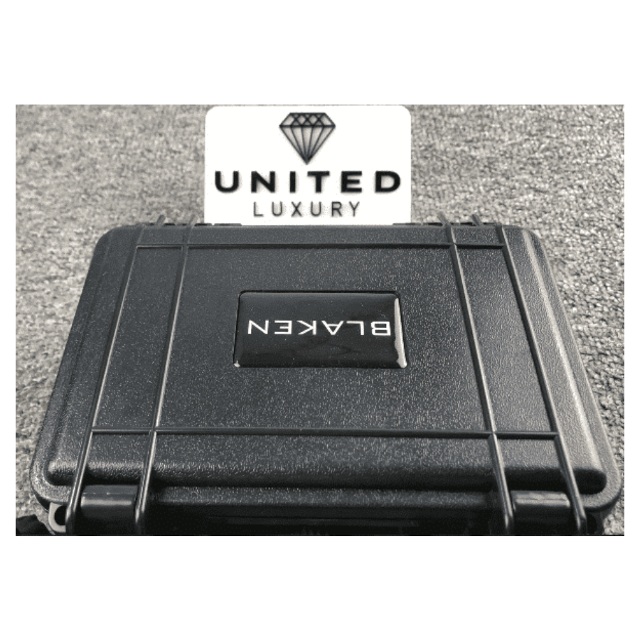 Rolex Submariner 6190 Blaken Black Dial Replica - Image 5