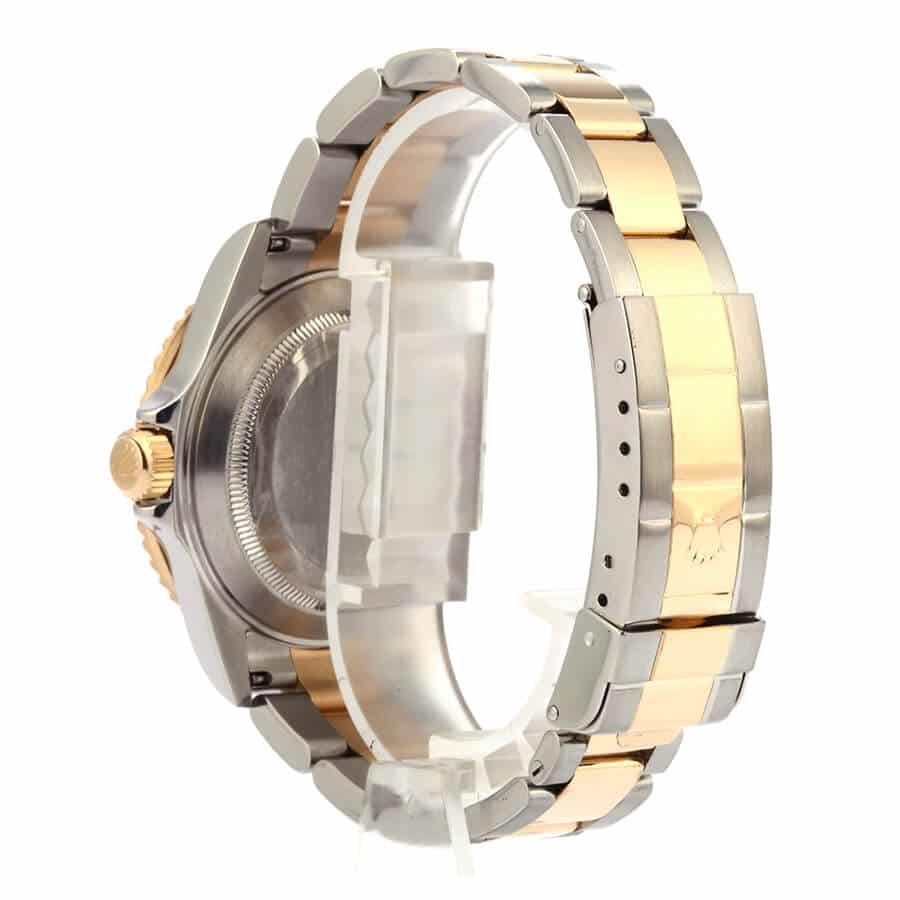 Rolex Submariner Serti Two Tone Stainless Steel Gold Diamond 16613 Replica - Image 3