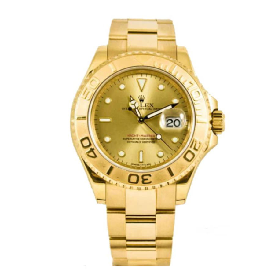 Rolex Yacht-Master 16628 Champagne Dial Oyster
