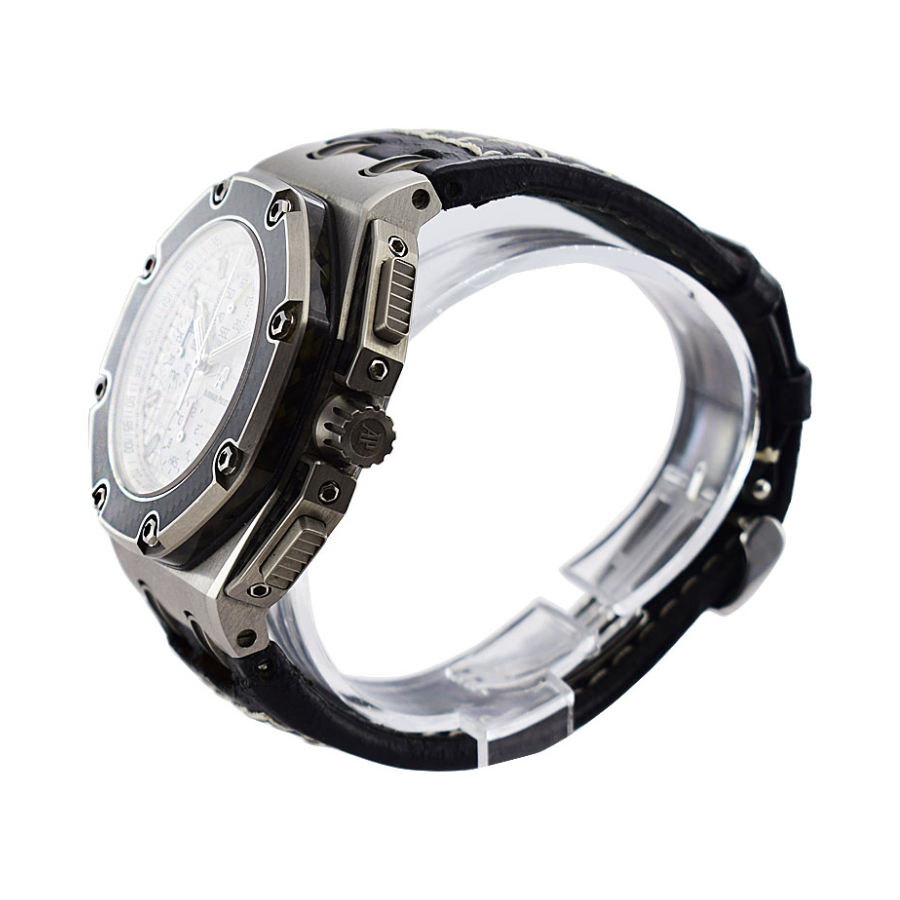 Royal Oak White Dial Replica - Image 3