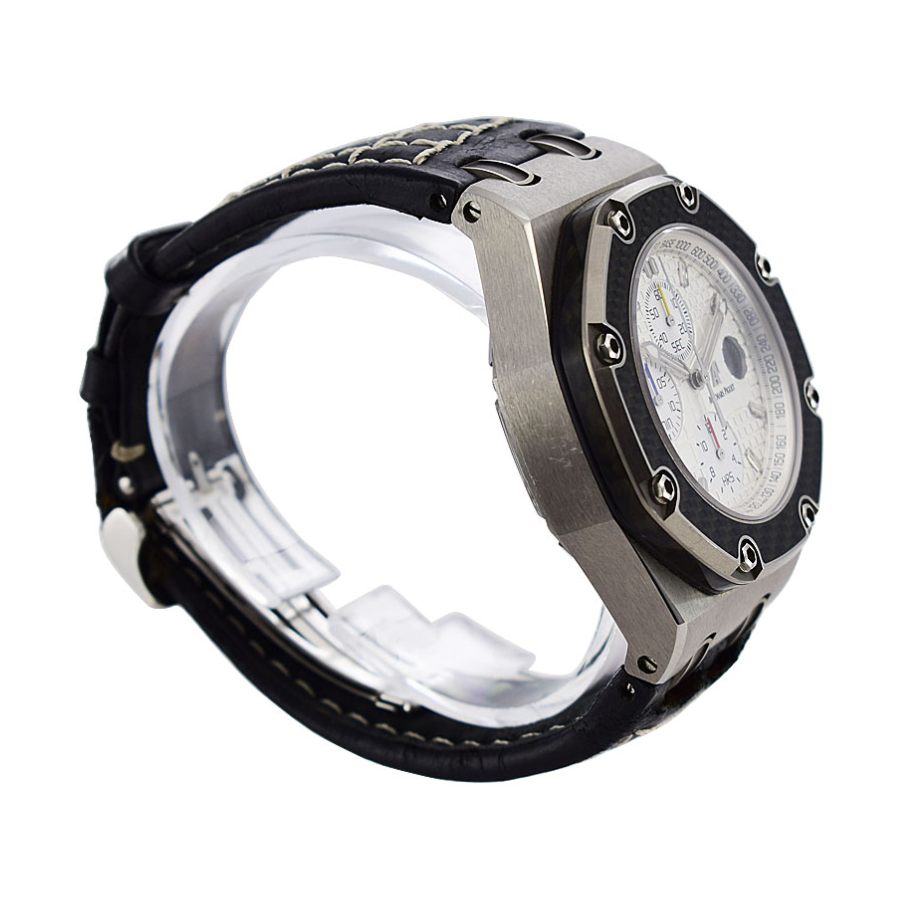 Royal Oak White Dial Replica - Image 2