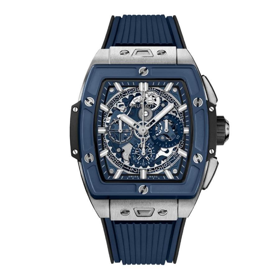 Hublot Titanium Blue Ceramic 642.NL.7170.RX Replica