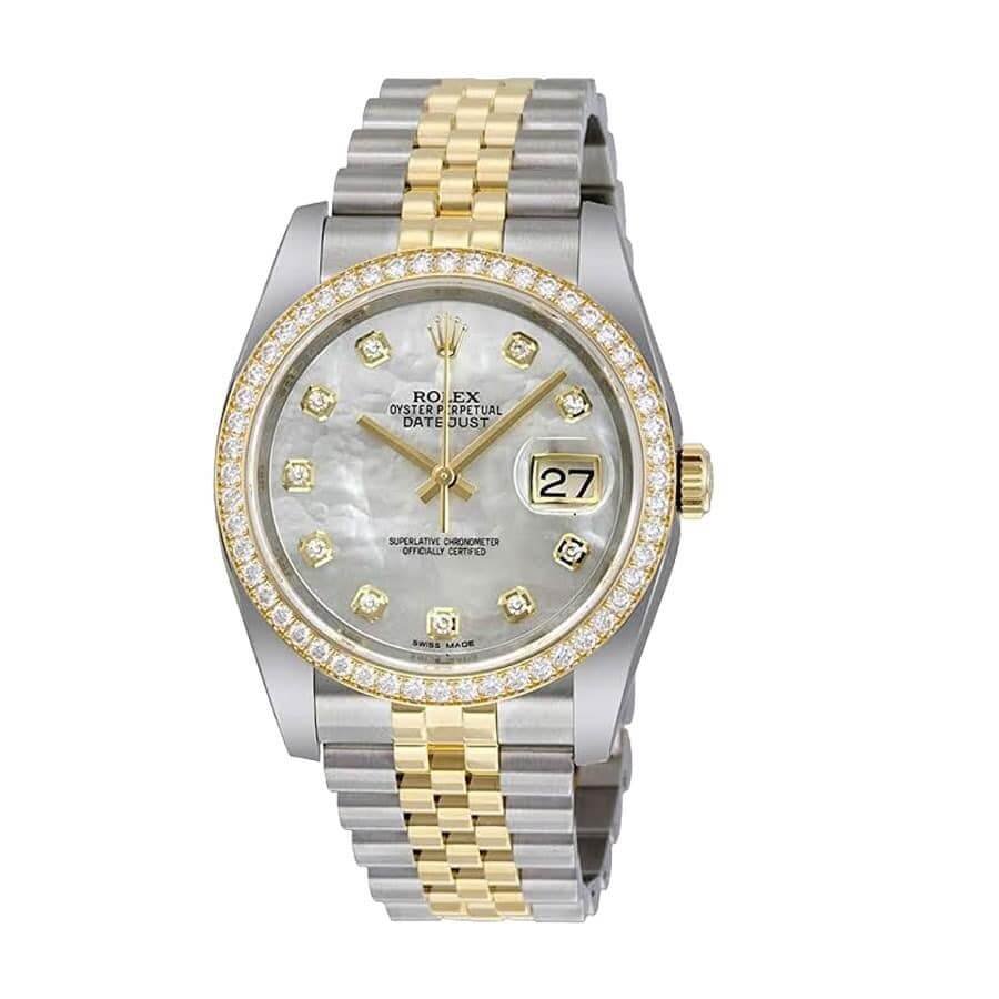 Rolex Datejust Mother Of Pearl 116243 Jubilee Replica - Image 2