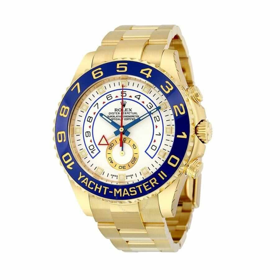 Rolex Yacht-Master 116688 II Yellow Gold Automatic Dial Oyster Replica - Image 2