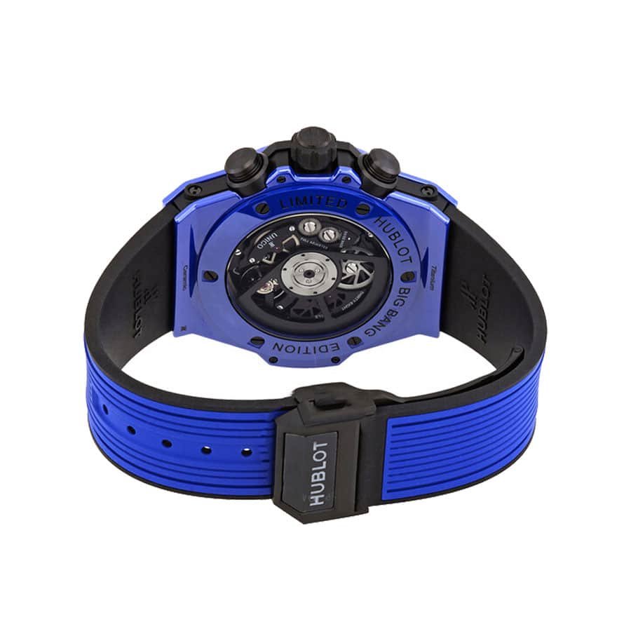 Hublot Blue Watch Replica - Image 4