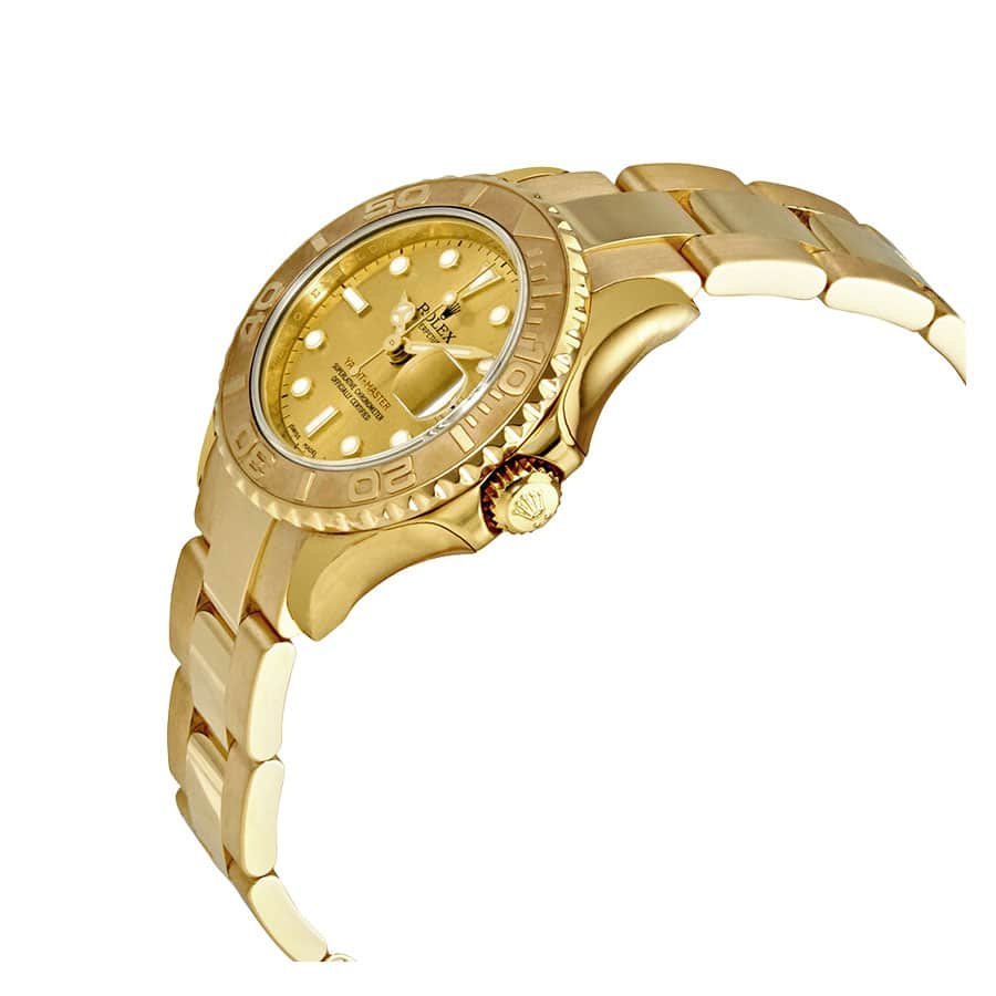 Rolex Yacht-Master 16628 Champagne Dial Oyster - Image 2