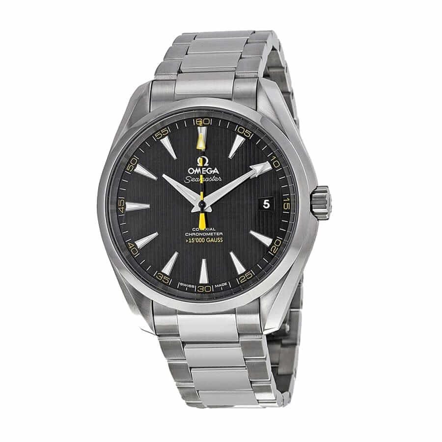 Omega Aqua Black Replica - Image 2