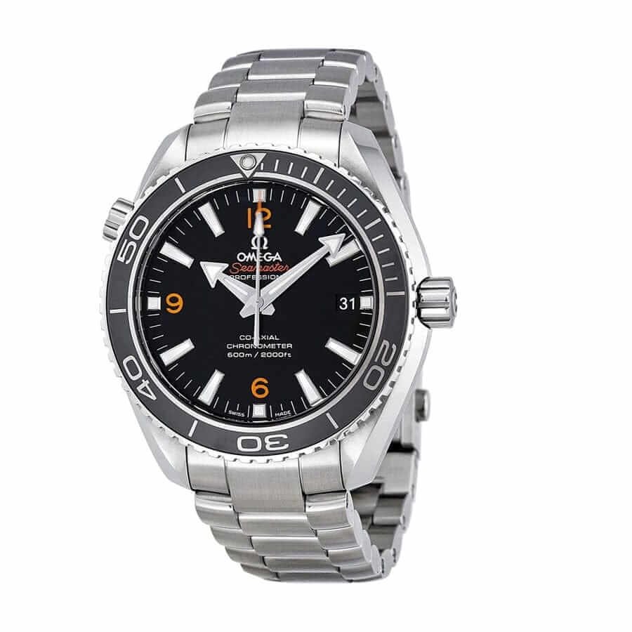 Omega Planet Ocean Black Replica - Image 2