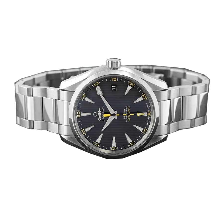 Omega Aqua Black Replica - Image 4