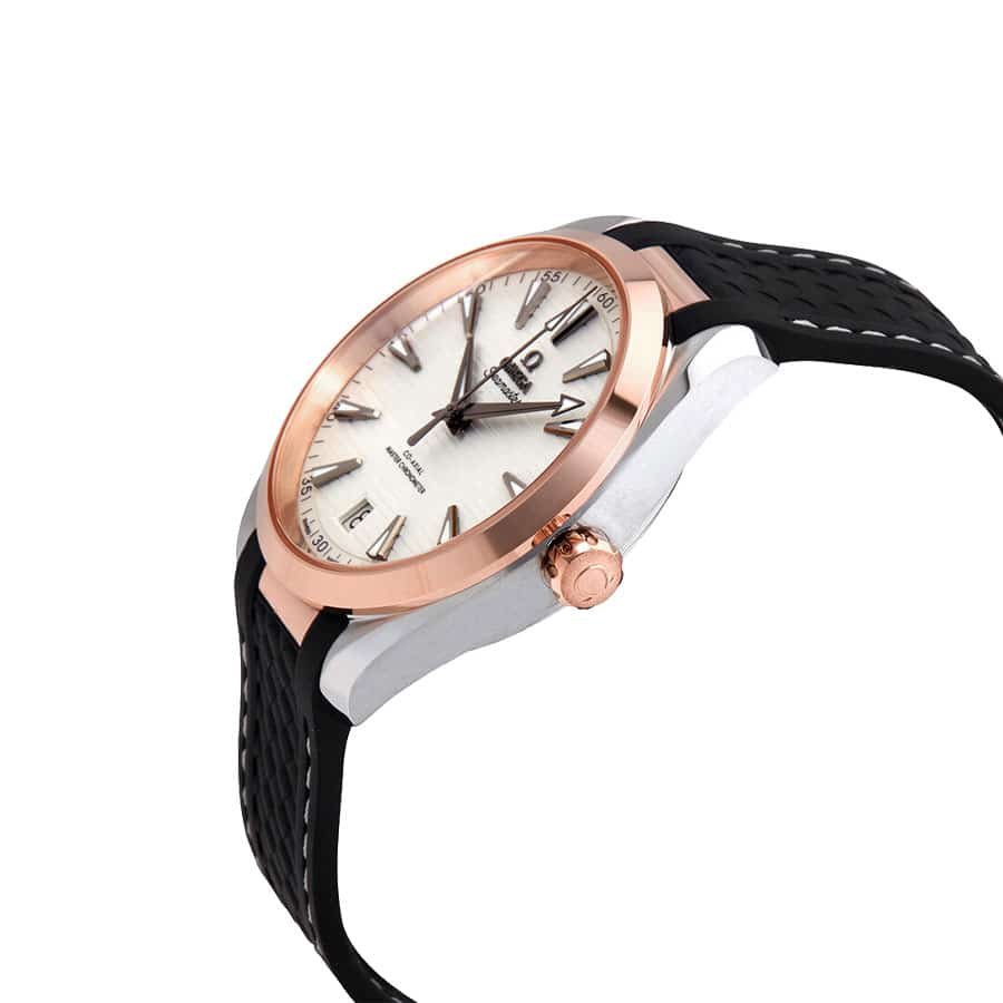 Omega Seamaster Silver Dial Replica - Image 3