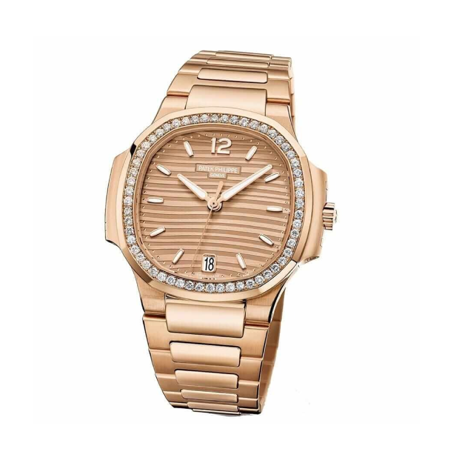 Patek Philippe Nautilus Rose Gold Replica - Image 2