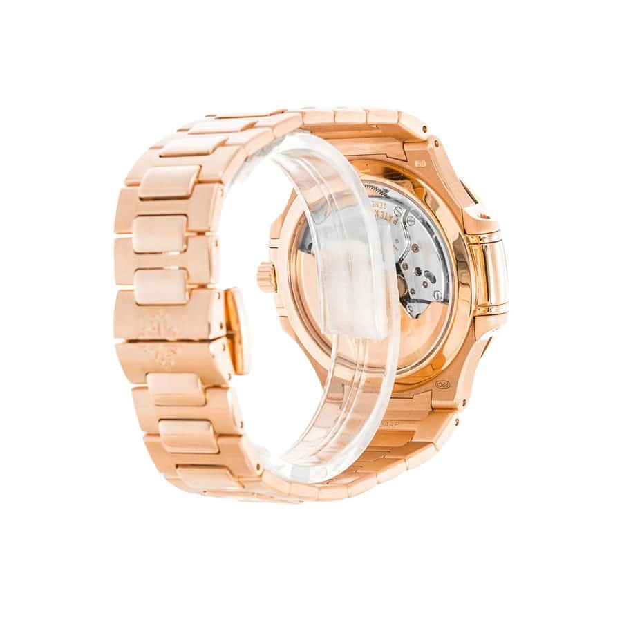 Patek Philippe Nautilus Rose Gold Replica - Image 4