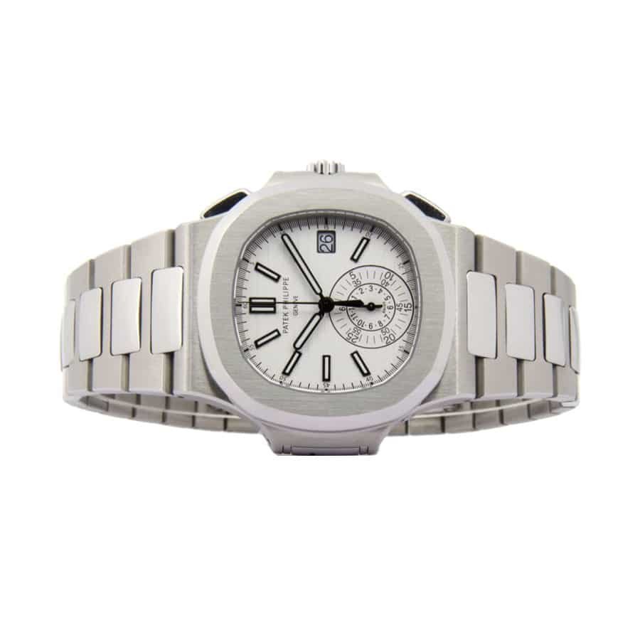 Patek White Gold 5980/1A-019 Replica - Image 5