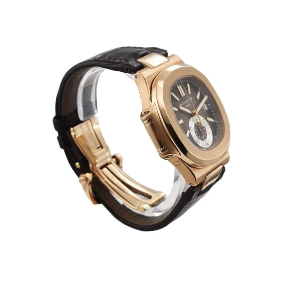 Patek Philippe Nautilus Rose 5980R Replica - Image 3