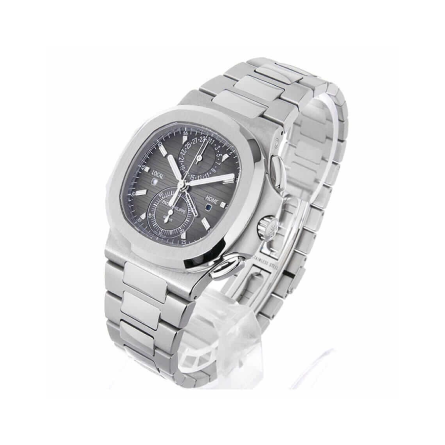 Patek Philippe Travel Time Steel Replica - Image 3