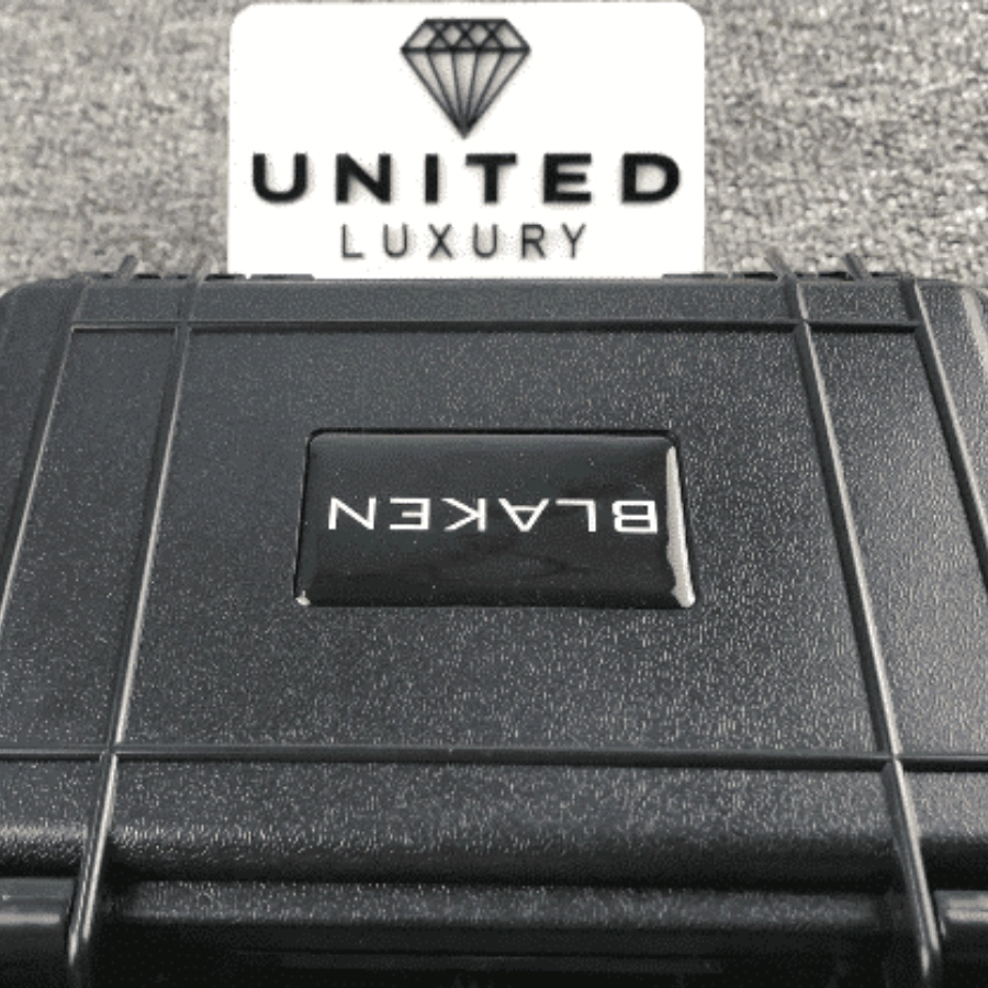 Rolex Blaken Daytona Date Black Dial 116520 Replica - Image 7