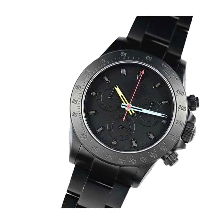 Rolex Blaken Daytona Date Black Dial 116520 Replica - Image 3