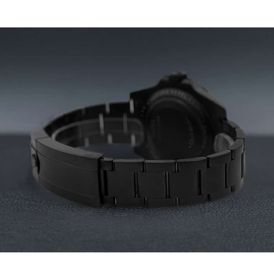 Rolex Blaken Submariner Poker Green Dial 114060 Replica - Image 5