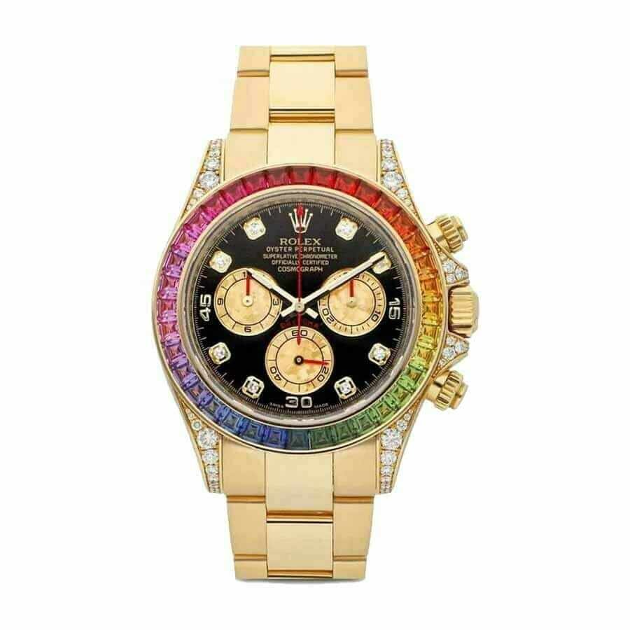 Rolex Daytona Rainbow Replica - Image 2