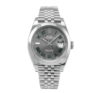 Rolex Datejust II Perpetual Grey Roman Dial 126300Jubilee Replica