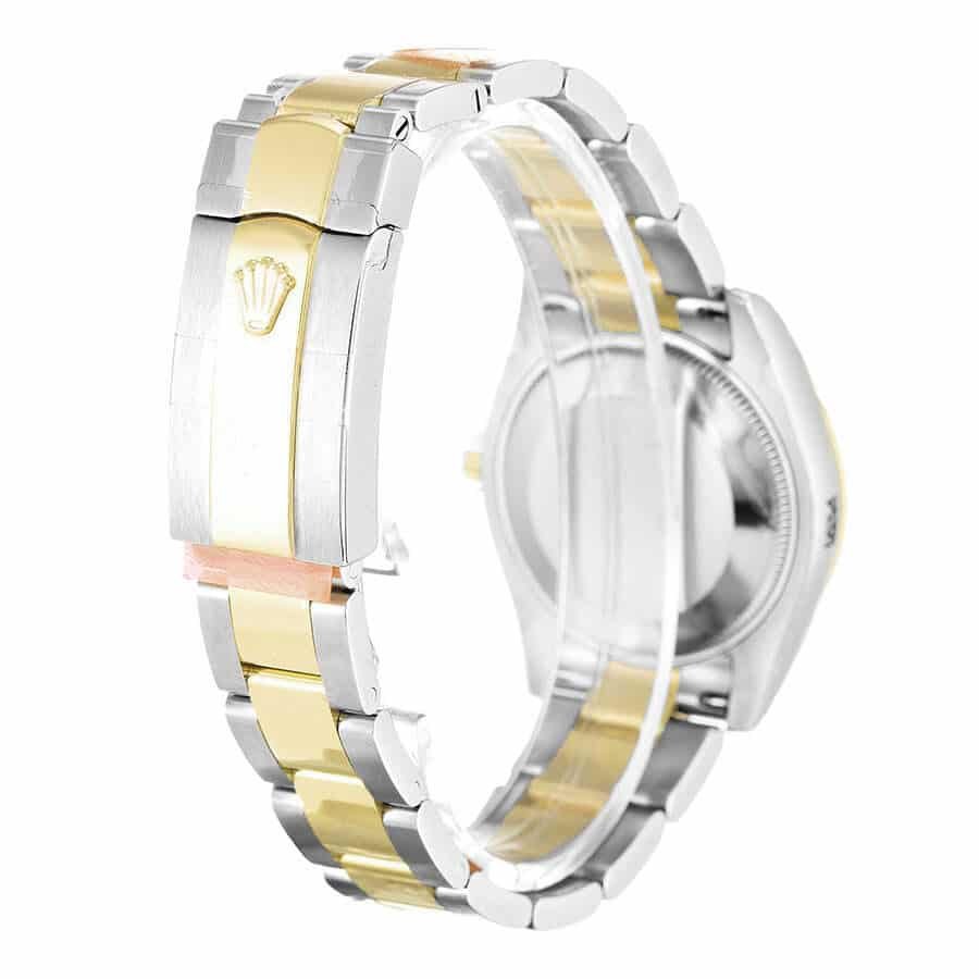 Rolex Datejust White Roman Replica - Image 3