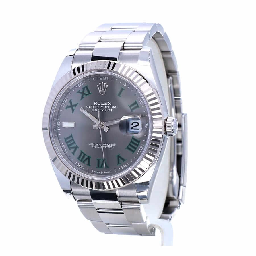 Rolex Datejust 126334 Wimbledon Replica - Image 2