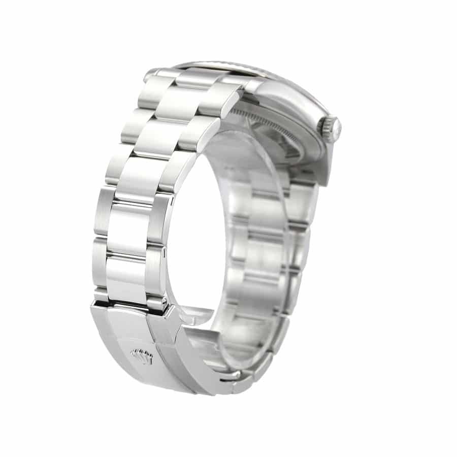 Rolex Datejust Diamond Bezel Pink Dial 116244 Oyster Replica - Image 4