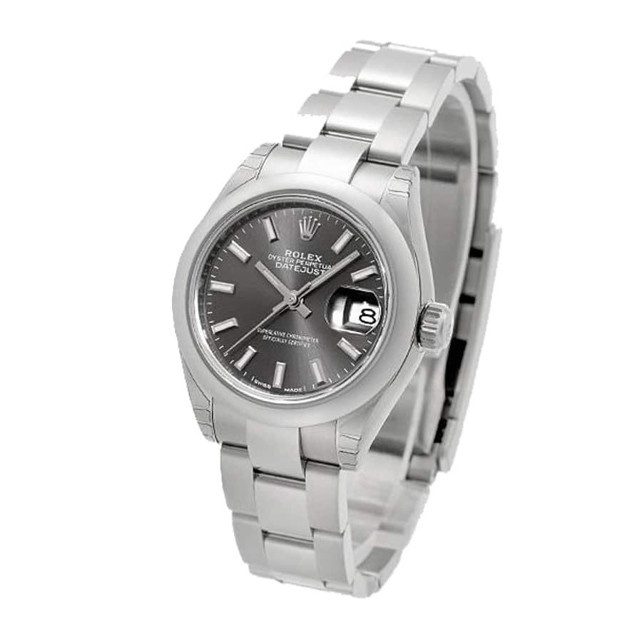 Datejust Dark Grey Replica - Image 2