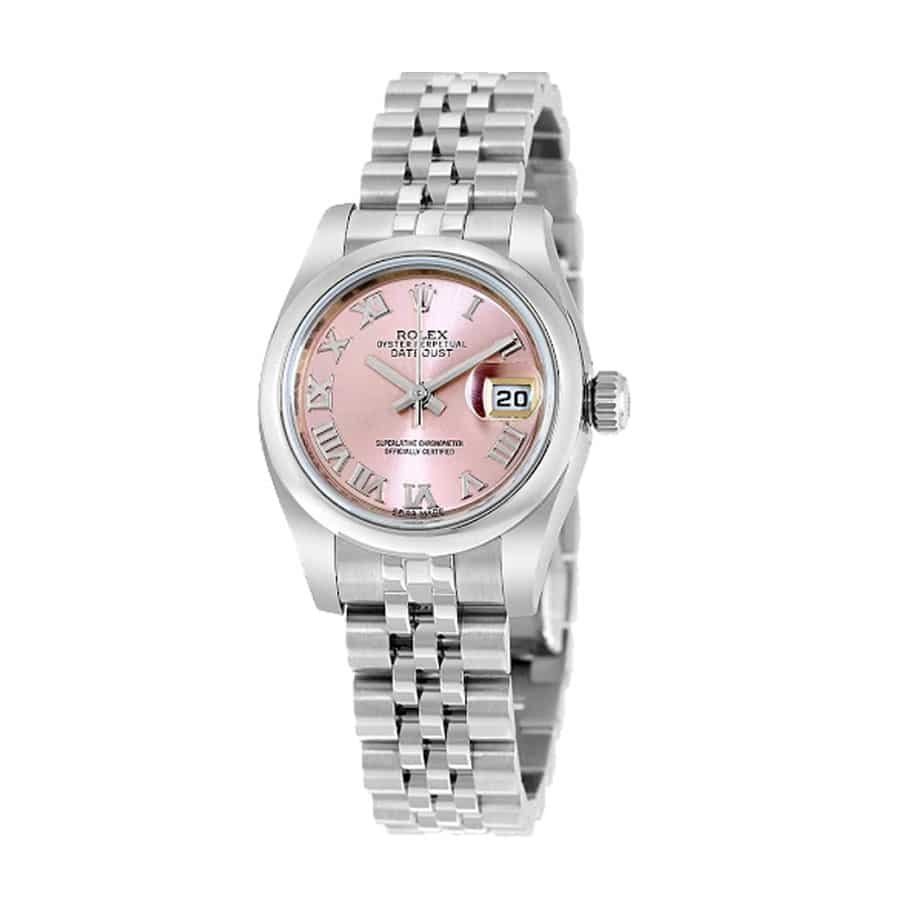 Rolex Datejust 279160 Steel Automatic Pink Dial Replica - Image 2