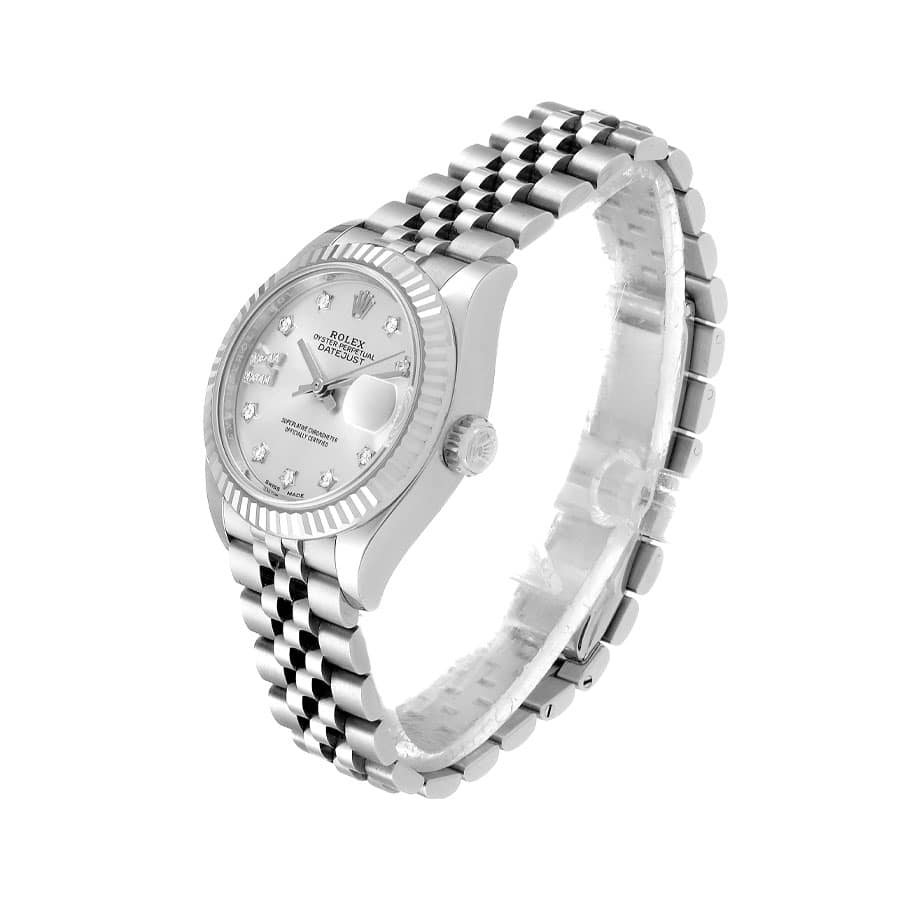 Rolex Datejust Silver Jubilee Replica - Image 3
