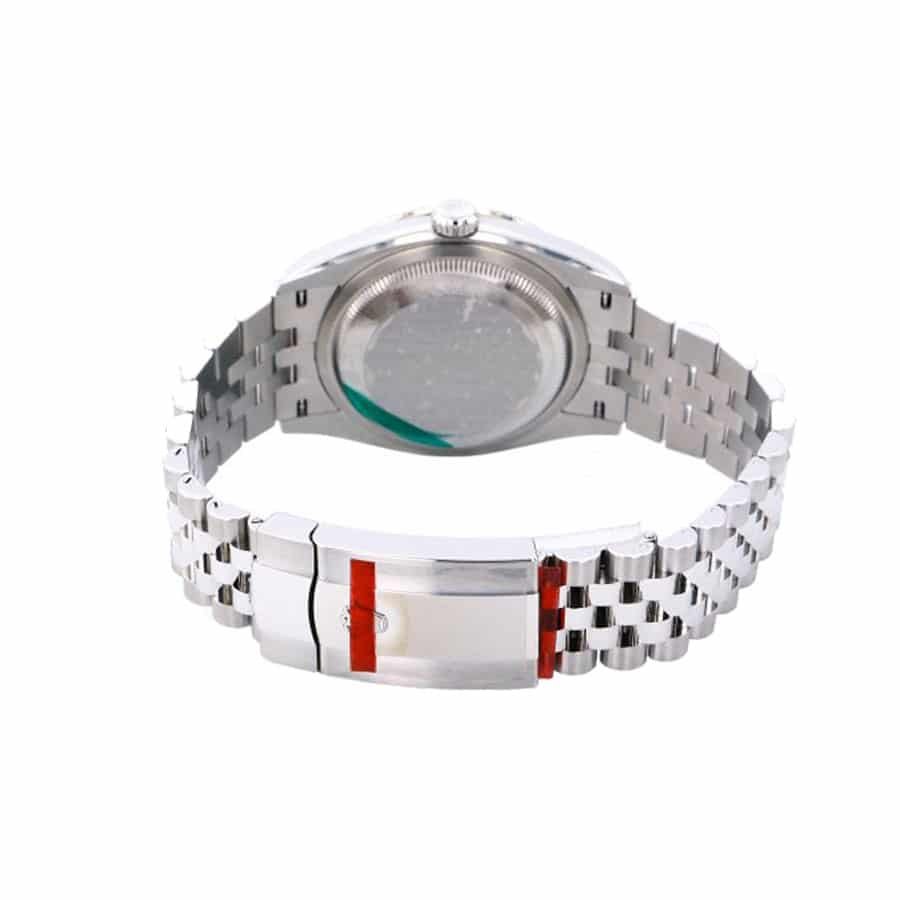 Rolex Datejust 36 126284RBR-0018 White Roman Dial Jubilee Replica - Image 3