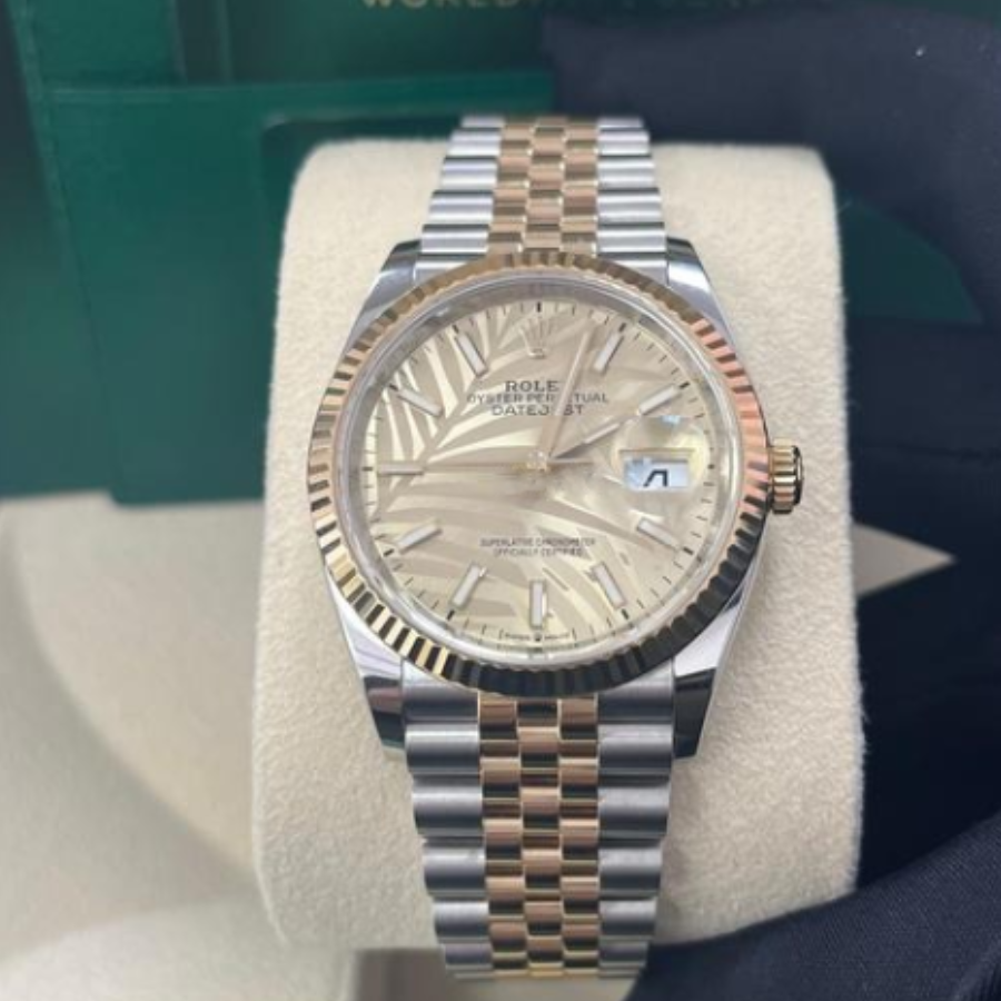 Rolex Datejust 36 Yellow Gold Replica - Image 2